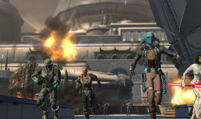 Star Wars : The Old Republic (image 5)