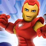 Logo Marvel Super Hero Squad Online