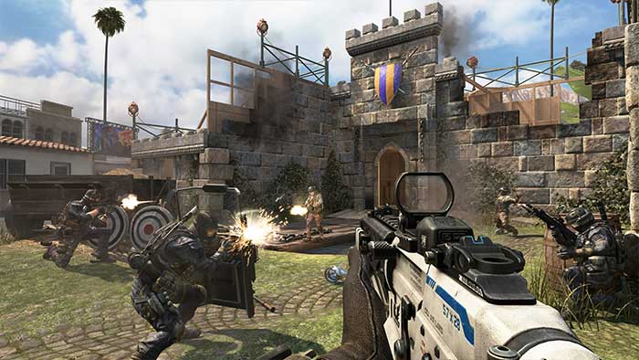 Call of Duty Black Ops II Uprising (image 2)