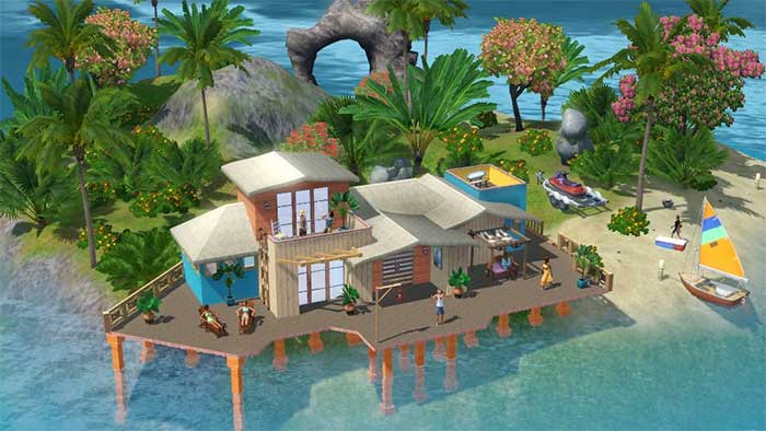 Les Sims 3 - Ile de Rêve (image 4)