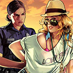 Logo Grand Theft Auto V