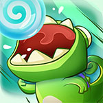 Gare aux caries avec CandyMeleon (iPhone, iPodT, iPad)