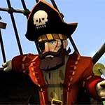 Logo Pirates vs Corsairs - Davy Jones' Gold