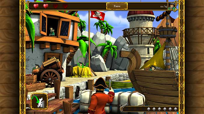 Pirates vs Corsairs - Davy Jones' Gold (image 1)