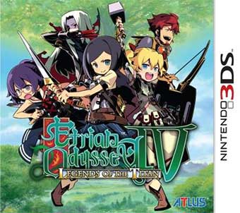 Etrian Odyssey IV : Legends of the Titan