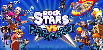 Rock Stars vs Paparazzi