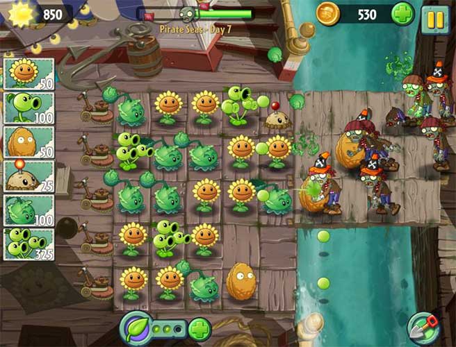 Plants Vs. Zombies 2 (image 1)