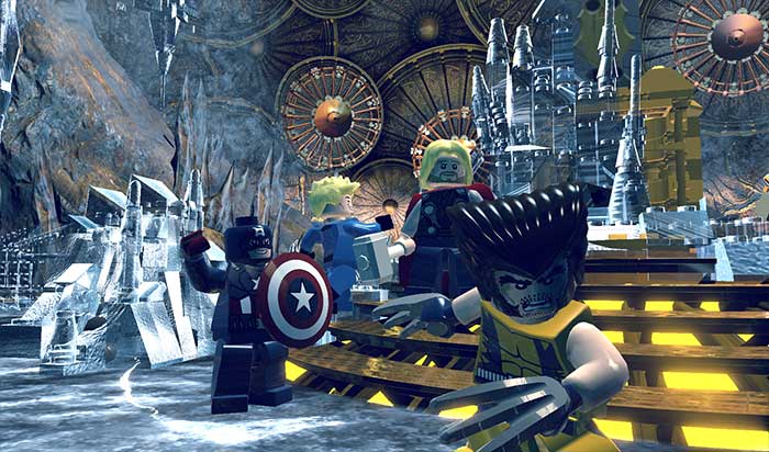 LEGO Marvel Super Heroes (image 5)