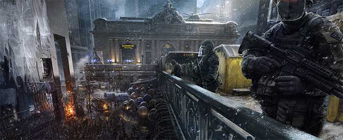 Tom Clancy's : The Division (image 1)