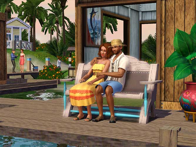 Les Sims 3 Ile de Rêve (image 5)