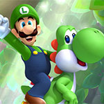 Logo New Super Luigi U