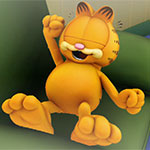 Logo Garfield's Wild Ride