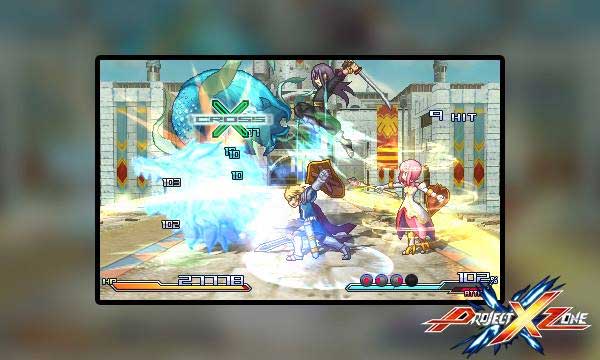 Project X Zone (image 7)