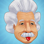 Logo Einstein Brain Trainer HD