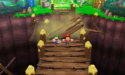 Mario et Luigi : Dream Team Bros (image 5)