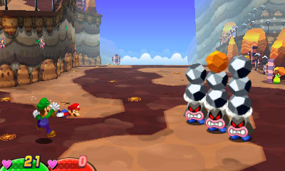 Mario et Luigi : Dream Team Bros (image 3)