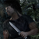 Logo Rambo The Video Game