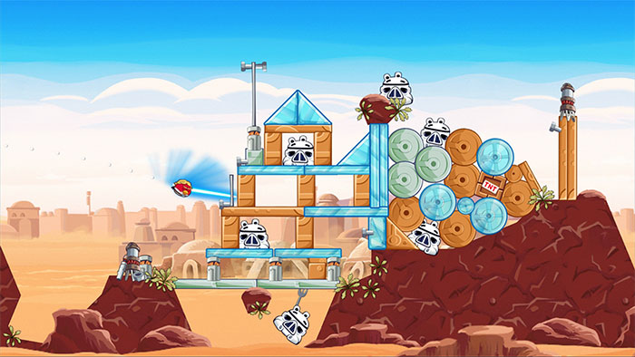 Angry Birds Star Wars (image 2)