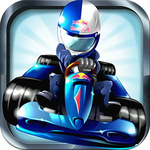 Logo Red Bull Kart Fighter 3