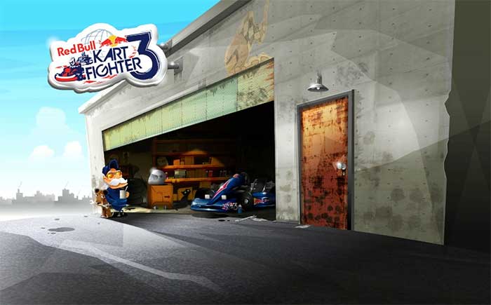 Red Bull Kart Fighter 3 (image 1)