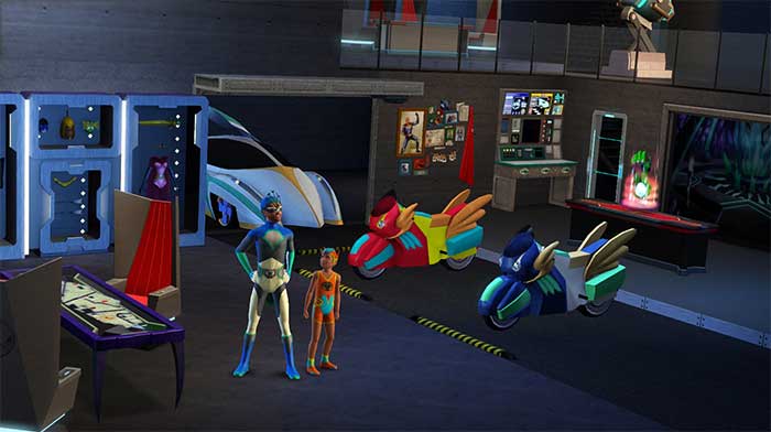 Les Sims 3 En Route Vers Le Futur (image 7)