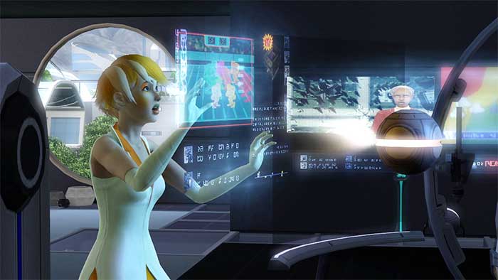 Les Sims 3 En Route Vers Le Futur (image 1)