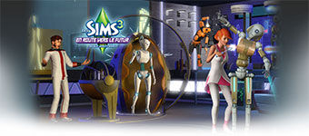 Les Sims 3 En Route Vers Le Futur