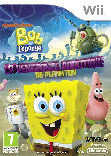 Bob L'éponge, la Vengeance Robotique de Plankton (image 4)