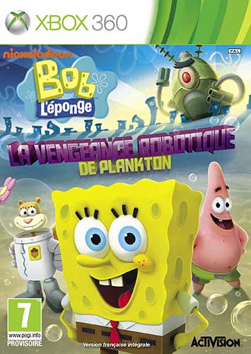 Bob L'éponge, la Vengeance Robotique de Plankton (image 8)