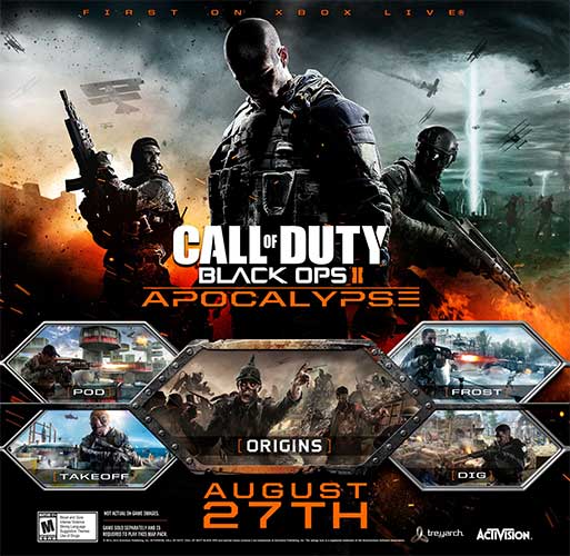 Call Of Duty : Black Ops II - Apocalypse (image 1)