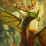 Logo Dragons Of Atlantis : Les Heritiers Du Dragon