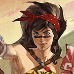 Atomic Wonder Woman rejoint Infinite Crisis pour la GamesCom