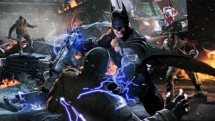 Batman : Arkham Origins (image 6)