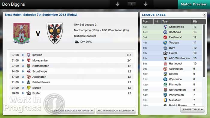 Football Manager Classic 2014 (image 2)