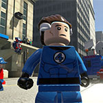 Logo LEGO Marvel Super Heroes