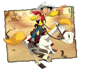 Lucky Luke : Transcontinental Railroad