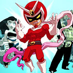 Viewtiful Joe, le personnage de Capcom, disponible dans le jeu de baston mobile Combo Crew (iPhone, iPodT, iPad, Mobiles)