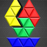 Le nouveau brain puzzle game tangram addictif sur apple iPhone et iPad