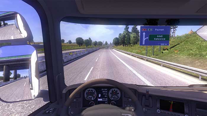 Euro Truck Simulator 2 (image 1)