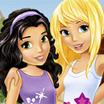 Logo LEGO Friends