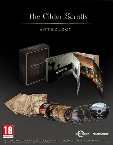The Elder Scrolls Anthology (image 1)