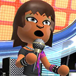 Logo Wii Karaoke U by JOYSOUND