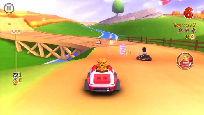 Garfield Kart (image 3)