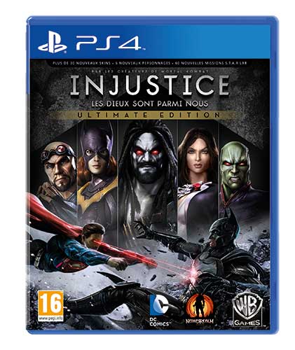 Injustice : Les Dieux Sont Parmi Nous Ultimate Editio (image 1)