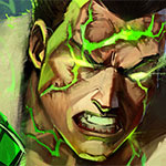Découvrez Atomic Green Lantern, le nouveau champion du jeu Infinite Crisis