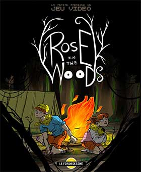 Rose in the Woods