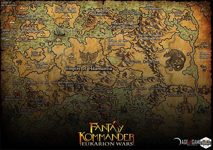 Fantasy Kommander : Eukarion Wars (image 6)