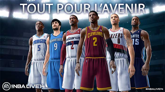 NBA Live 14 (image 1)