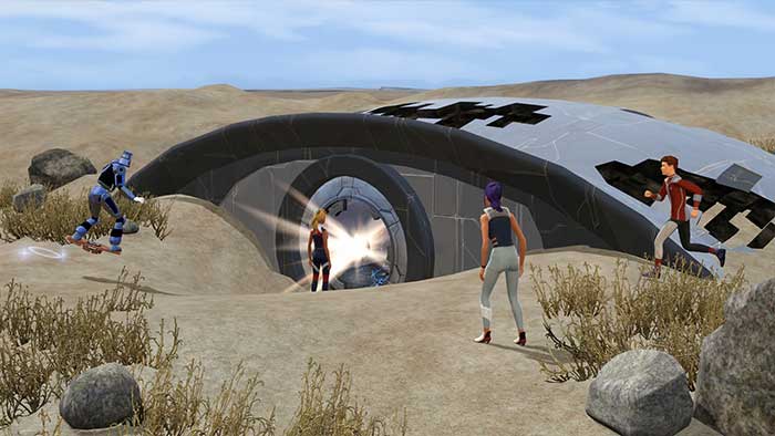 Les Sims 3 En Route Vers Le Futur (image 2)