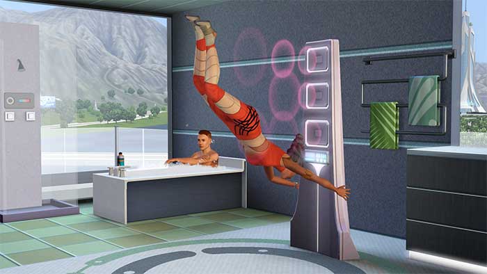 Les Sims 3 En Route Vers Le Futur (image 1)